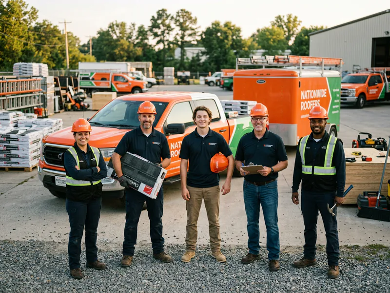 Natiowide Roofers - roof installation in King Of Prussia near me